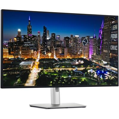 Dell UltraSharp 32 U3225QE (3840 x 2160 pixels, 31.50"), Moniteur, Argent, Noir Dell UltraSharp 32 U3225QE (3840 x 2160 pixels, 31.50"), Moniteur, Argent, Noir