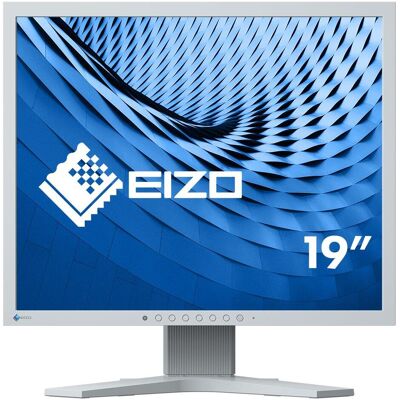 Eizo S1934H - Moniteur 19 pouces - Gris - Moniteur Eizo S1934H - Moniteur 19 pouces - Gris - Moniteur