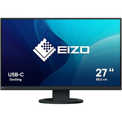 Eizo EV2720S FlexScan (2560 x 1440 pixels, 27"), Moniteur, Noir Eizo EV2720S FlexScan (2560 x 1440 pixels, 27"), Moniteur, Noir
