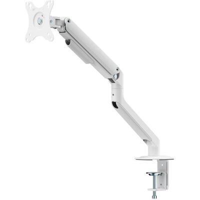 LC-Power LC-EQ-A32W FLEXX Monitorhalter (Tables, 32", 9 kg), Support de moniteur, Blanc LC-Power LC-EQ-A32W FLEXX Monitorhalter (Tables, 32", 9 kg), Support de moniteur, Blanc