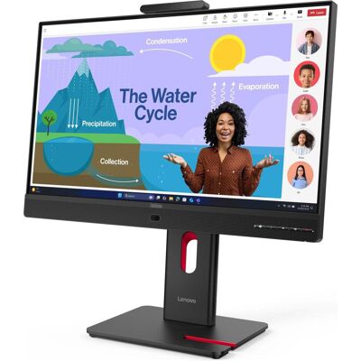 IBM ThinkVision T24D-4v (1920 x 1080 pixels, 23.80"), Moniteur, Noir IBM ThinkVision T24D-4v (1920 x 1080 pixels, 23.80"), Moniteur, Noir