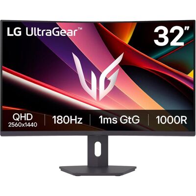 LG 32G600A-B UltraGear (2560 x 1440 pixels, 32"), Moniteur, Noir LG 32G600A-B UltraGear (2560 x 1440 pixels, 32"), Moniteur, Noir