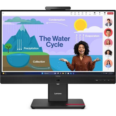 IBM ThinkVision T24D-4v (1920 x 1080 pixels, 23.80"), Moniteur, Noir IBM ThinkVision T24D-4v (1920 x 1080 pixels, 23.80"), Moniteur, Noir