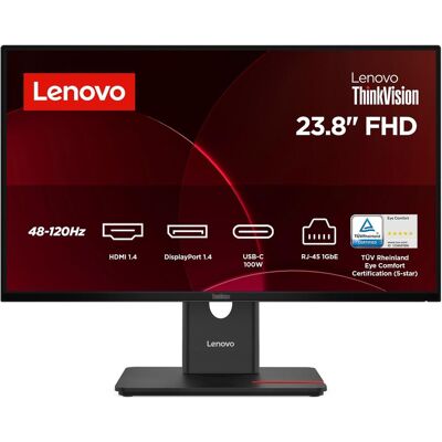 IBM ThinkVision T24D-40 (1920 x 1080 pixels, 23.80"), Moniteur, Noir IBM ThinkVision T24D-40 (1920 x 1080 pixels, 23.80"), Moniteur, Noir