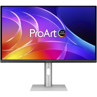 Asus ProArt Display OLED PA279CDV (3840 x 2160 pixels, 26.90"), Moniteur, Noir, Argent Asus ProArt Display OLED PA279CDV (3840 x 2160 pixels, 26.90"), Moniteur, Noir, Argent