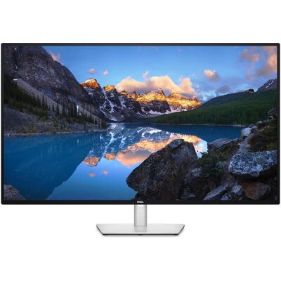 Dell Rp U4323Qe Led Display 109.2 (3840 x 2160 pixels, 43"), Moniteur, Noir, Argent Dell Rp U4323Qe Led Display 109.2 (3840 x 2160 pixels, 43"), Moniteur, Noir, Argent