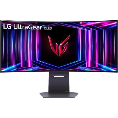 LG 34GS95QE-B (3440 x 1440 pixels, 34"), Moniteur, Noir LG 34GS95QE-B (3440 x 1440 pixels, 34"), Moniteur, Noir