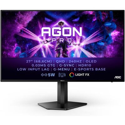 AOC AG276QZD (26.50"), Moniteur, Noir AOC AG276QZD (26.50"), Moniteur, Noir