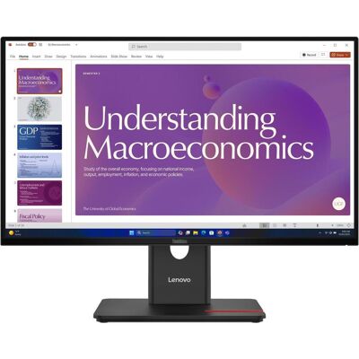 IBM Monitor ThinkVision T24D-40 23.8 1920x1080/16:9/250 nits/DP/HDMI/USB-C/3Y Warranty (1920 x 1080 pixels, 23.80"), Moniteur, Noir IBM Monitor ThinkVision T24D-40 23.8 1920x1080/16:9/250 nits/DP/HDMI/USB-C/3Y Warranty (1920 x 1080 pixels, 23.80"), Moniteur, Noir