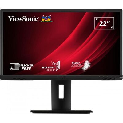 ViewSonic VG2440 55,88cm 22pouces 16:9 1920x1080 Full HD SuperClear MVA 5ms VGA HDMI DisplayPort USB s (1920 x 1080 pixels, 22"), Moniteur, Noir ViewSonic VG2440 55,88cm 22pouces 16:9 1920x1080 Full HD SuperClear MVA 5ms VGA HDMI DisplayPort USB s (1920 x 1080 pixels, 22"), Moniteur, Noir