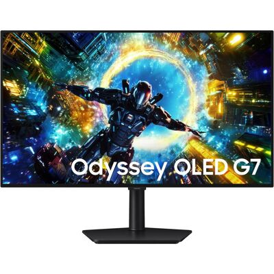 Samsung Odyssey OLED G7 – G73SH (3840 x 2160 pixels, 32"), Moniteur, Noir Samsung Odyssey OLED G7 – G73SH (3840 x 2160 pixels, 32"), Moniteur, Noir