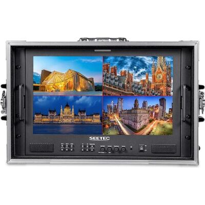 Feelworld SEETEC 17,3" ATEM173S Screen 17.3" IPS display colors 16.7M, resolution 1920x1080 (in flightcase) (17.30", Full HD), Moniteur vidéo, Noir Feelworld SEETEC 17,3" ATEM173S Screen 17.3" IPS display colors 16.7M, resolution 1920x1080 (in flightcase) (17.30", Full HD), Moniteur vidéo, Noir