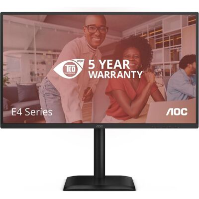 AOC Q27E4U (2560 x 1440 pixels, 27"), Moniteur, Noir AOC Q27E4U (2560 x 1440 pixels, 27"), Moniteur, Noir