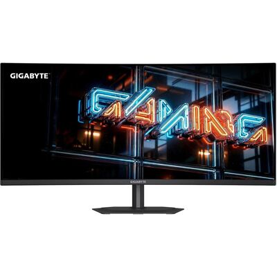 Gigabyte MO34WQC36 (3440 x 1440 pixels, 34"), Moniteur, Noir Gigabyte MO34WQC36 (3440 x 1440 pixels, 34"), Moniteur, Noir