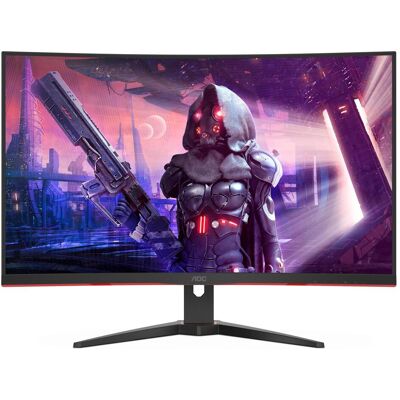 AOC CQ32G2SE/BK (2560 x 1440 pixels, 31.50"), Moniteur, Noir, Rouge AOC CQ32G2SE/BK (2560 x 1440 pixels, 31.50"), Moniteur, Noir, Rouge