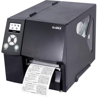 Godex ZX420i+ Etikettendrucker Thermodirekt, Thermotransfer 203 x 203 dpi Etike (203 dpi), Imprimante d'étiquettes, Noir Godex ZX420i+ Etikettendrucker Thermodirekt, Thermotransfer 203 x 203 dpi Etike (203 dpi), Imprimante d'étiquettes, Noir