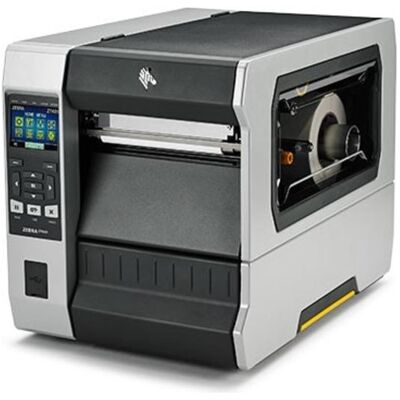 Zebra ZT620, transfert thermique, 300 x 300 DPI, filaire et sans fil, noir, gris (300 dpi), Imprimante d'étiquettes, Gris, Noir Zebra ZT620, transfert thermique, 300 x 300 DPI, filaire et sans fil, noir, gris (300 dpi), Imprimante d'étiquettes, Gris, Noir