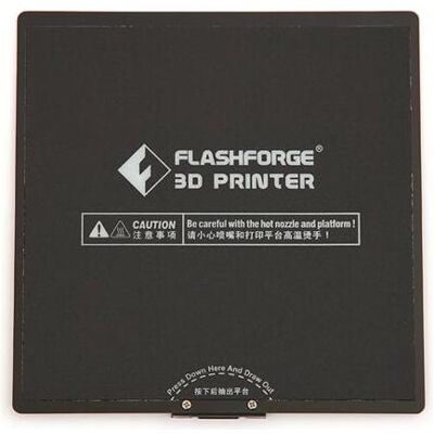 FlashForge Adventurer Build Plate Assemb. Accessoires (Lit d'impression), Imprimante 3D : accessoires FlashForge Adventurer Build Plate Assemb. Accessoires (Lit d'impression), Imprimante 3D : accessoires