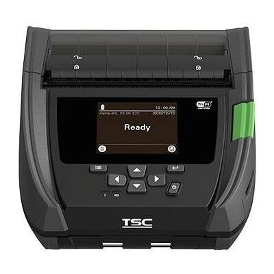 TSC Alpha-40L, 8 points/mm (203dpi), peeler, RTC, écran, USB-C, BT (5.0), NFC, batterie étendue (203 dpi), Imprimante d'étiquettes, Gris, Noir TSC Alpha-40L, 8 points/mm (203dpi), peeler, RTC, écran, USB-C, BT (5.0), NFC, batterie étendue (203 dpi), Imprimante d'étiquettes, Gris, Noir