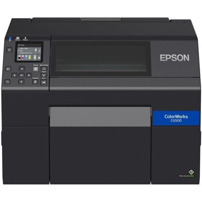 Epson ColorWorks CW-C6500Ae (BK) (1200 dpi), Imprimante d'étiquettes, Noir Epson ColorWorks CW-C6500Ae (BK) (1200 dpi), Imprimante d'étiquettes, Noir