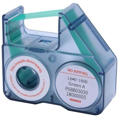 Niimbot Ruban pour B18 (Green), Imprimante : accessoires Niimbot Ruban pour B18 (Green), Imprimante : accessoires