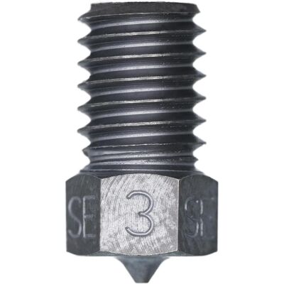 Slice Engineering RepRap M6 Vanadium Nozzle 0,3 mm - 1,75 mm - 1 pcs, Imprimante 3D : accessoires Slice Engineering RepRap M6 Vanadium Nozzle 0,3 mm - 1,75 mm - 1 pcs, Imprimante 3D : accessoires