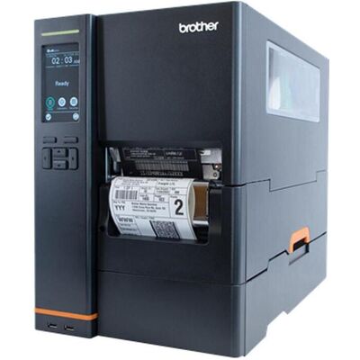 Brother Imprimante thermique TJ-4422TN (203 dpi), Imprimante d'étiquettes, Noir Brother Imprimante thermique TJ-4422TN (203 dpi), Imprimante d'étiquettes, Noir