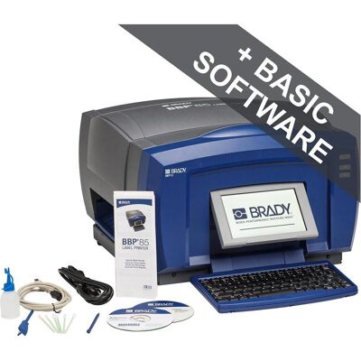 Brady Imprimante pour enseignes et étiquettes BBP85 (300 dpi), Imprimante d'étiquettes, Multicolore Brady Imprimante pour enseignes et étiquettes BBP85 (300 dpi), Imprimante d'étiquettes, Multicolore