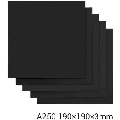 Snapmaker 2.0 Matériau Acrylique A250 Pack de 5 Feuilles Acryliques Frosted (Accessoire), Imprimante 3D : accessoires Snapmaker 2.0 Matériau Acrylique A250 Pack de 5 Feuilles Acryliques Frosted (Accessoire), Imprimante 3D : accessoires