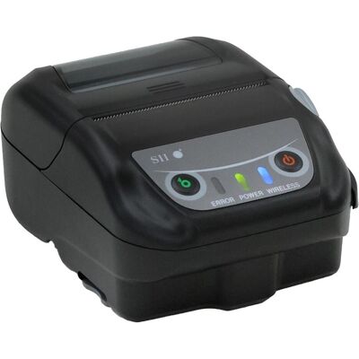 Seiko EU AC Adapter, 8 Punkte/mm (203dpi), BT (203 dpi), Imprimante d'étiquettes, Gris, Noir Seiko EU AC Adapter, 8 Punkte/mm (203dpi), BT (203 dpi), Imprimante d'étiquettes, Gris, Noir