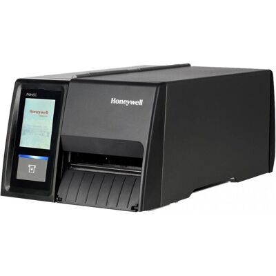 Honeywell PM45 Compact, Full Touch Display, Ethernet, Short Door,Fixed Hanger, Rewinder + label take (203 dpi), Imprimante d'étiquettes, Noir Honeywell PM45 Compact, Full Touch Display, Ethernet, Short Door,Fixed Hanger, Rewinder + label take (203 dpi), Imprimante d'étiquettes, Noir