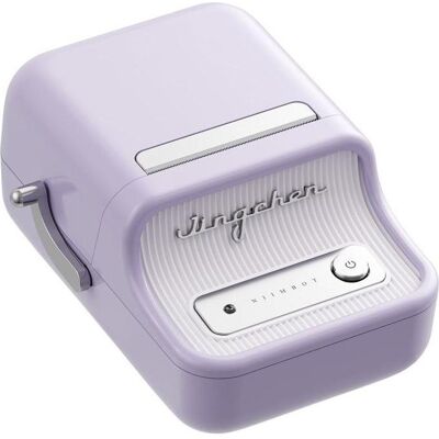 Niimbot B21 Pro Portable Label Printer (purple) (300 dpi), Imprimante d'étiquettes, Violet Niimbot B21 Pro Portable Label Printer (purple) (300 dpi), Imprimante d'étiquettes, Violet