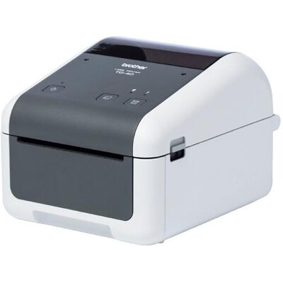 Zebra IMPRIMANTE DE BUREAU 4 POUCES 203DPI (203 dpi), Imprimante d'étiquettes, Blanc, Gris Zebra IMPRIMANTE DE BUREAU 4 POUCES 203DPI (203 dpi), Imprimante d'étiquettes, Blanc, Gris