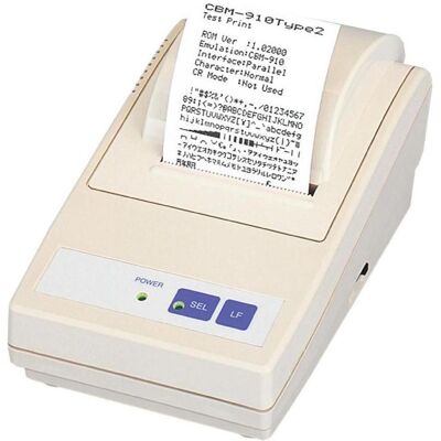 Citizen CBM-910II, Imprimante à reçu RS232, impression matricielle, largeur du support (max) : 58mm, Imprimante de caisse, Blanc Citizen CBM-910II, Imprimante à reçu RS232, impression matricielle, largeur du support (max) : 58mm, Imprimante de caisse, Blanc