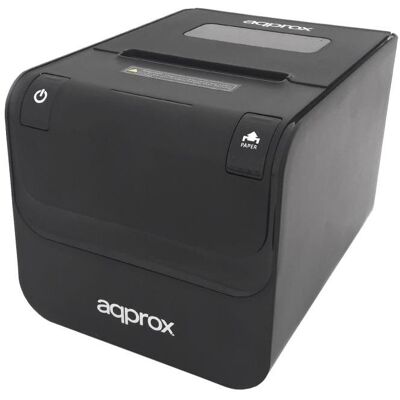 Approx appPOSPACK4180 (Ethernet, USB), Imprimante de caisse, Noir Approx appPOSPACK4180 (Ethernet, USB), Imprimante de caisse, Noir