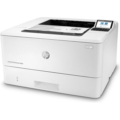 HP LaserJet Enterprise M406dn (Laser, Noir et blanc), Imprimante, Noir HP LaserJet Enterprise M406dn (Laser, Noir et blanc), Imprimante, Noir