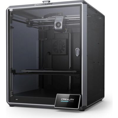 Creality Imprimante 3D K1 Max (300 x 300 x 300 mm), Imprimante 3D, Noir Creality Imprimante 3D K1 Max (300 x 300 x 300 mm), Imprimante 3D, Noir