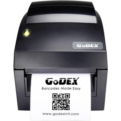 Godex DT41 Imprimante thermique d'étiquettes (203 dpi), Imprimante d'étiquettes, Noir Godex DT41 Imprimante thermique d'étiquettes (203 dpi), Imprimante d'étiquettes, Noir