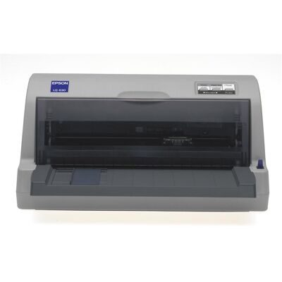 Epson LQ-630 A4 USB PAR 24 Imprimante matricielle 20cpi 32KB 57 dBA n/b (Aiguille, Noir et blanc), Imprimante, Gris Epson LQ-630 A4 USB PAR 24 Imprimante matricielle 20cpi 32KB 57 dBA n/b (Aiguille, Noir et blanc), Imprimante, Gris