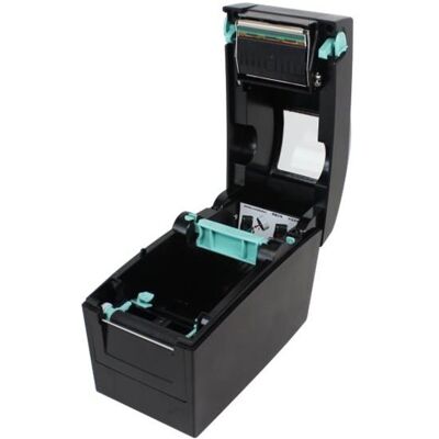 Godex DT200 Etikettendrucker schwarz (203 dpi), Imprimante d'étiquettes, Noir Godex DT200 Etikettendrucker schwarz (203 dpi), Imprimante d'étiquettes, Noir