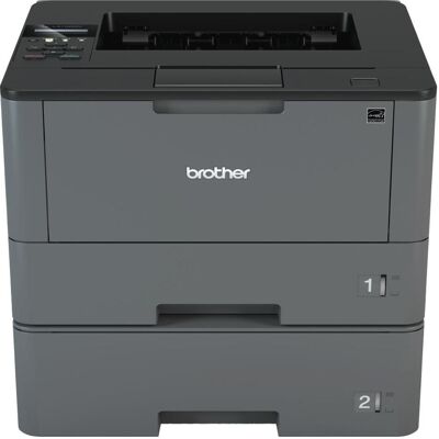 Brother HL-L5100dn (Laser, Noir et blanc), Imprimante, Noir, Gris Brother HL-L5100dn (Laser, Noir et blanc), Imprimante, Noir, Gris