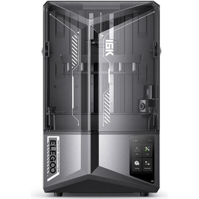 No Name Imprimante 3D Elegoo Saturn 4 Ultra 16K (50.101.038300), Imprimante 3D, Gris No Name Imprimante 3D Elegoo Saturn 4 Ultra 16K (50.101.038300), Imprimante 3D, Gris