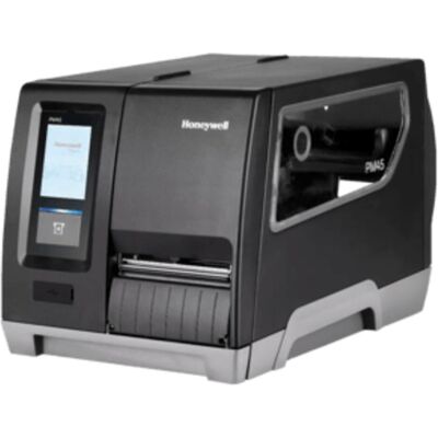 Honeywell PM45 Compact, Full Touch Display, Ethernet, Short Door,Fixed Hanger, Rewinder + label take (203 dpi), Imprimante d'étiquettes, Noir Honeywell PM45 Compact, Full Touch Display, Ethernet, Short Door,Fixed Hanger, Rewinder + label take (203 dpi), Imprimante d'étiquettes, Noir