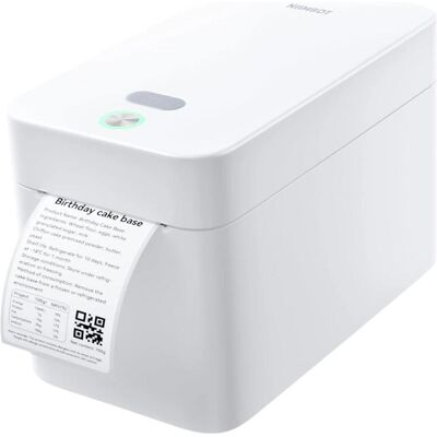 Niimbot K2 portable label printer (white) (203 dpi), Imprimante d'étiquettes, Blanc Niimbot K2 portable label printer (white) (203 dpi), Imprimante d'étiquettes, Blanc