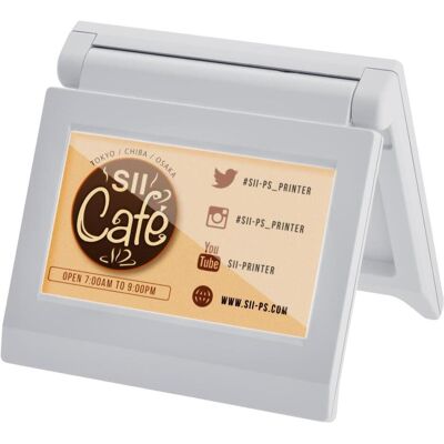 Seiko Écran LCD p. RP-F10 wh 4.3"" (USB), Imprimante de caisse, Blanc Seiko Écran LCD p. RP-F10 wh 4.3"" (USB), Imprimante de caisse, Blanc