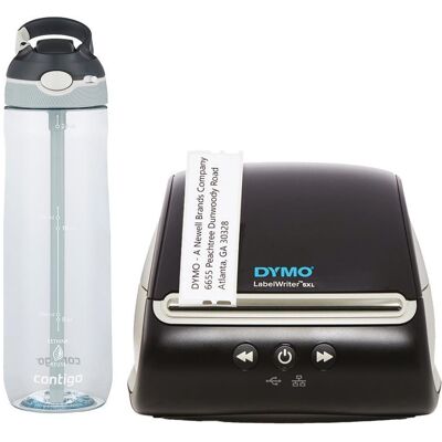 Dymo 2112725 LW5XL + Contigo, Imprimante d'étiquettes Dymo 2112725 LW5XL + Contigo, Imprimante d'étiquettes