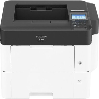 Ricoh Imprimante laser P800 n/b (Laser, Noir et blanc), Imprimante, Blanc, Noir Ricoh Imprimante laser P800 n/b (Laser, Noir et blanc), Imprimante, Blanc, Noir