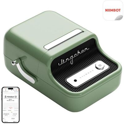Niimbot B21 Pro - Étiqueteuse sans fil - 300dpi - Léger & Compact Niimbot B21 Pro - Étiqueteuse sans fil - 300dpi - Léger & Compact