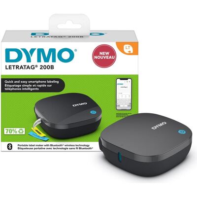 Dymo LT-200B FSDU EMEA Écran, Imprimante d'étiquettes, Noir Dymo LT-200B FSDU EMEA Écran, Imprimante d'étiquettes, Noir