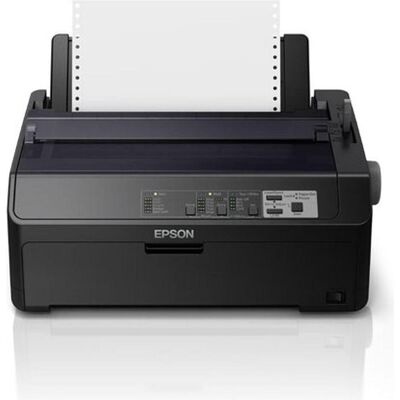 Epson FX-890II (Aiguille, Noir et blanc), Imprimante, Noir Epson FX-890II (Aiguille, Noir et blanc), Imprimante, Noir